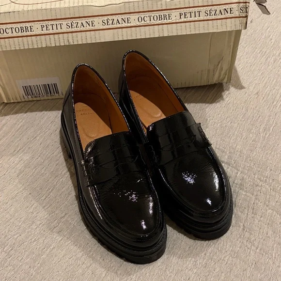 SEZANE Albane Loafers - Picture 2 of 11